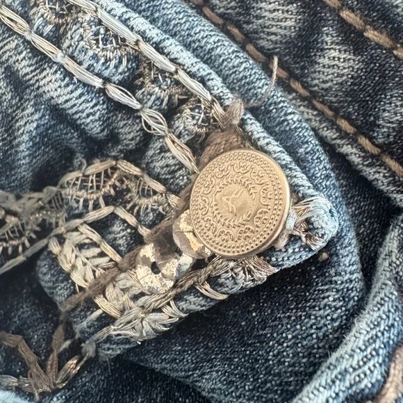 Vigoss Girls Blingy jeans - SZ 12 NeW - Picture 13 of 16